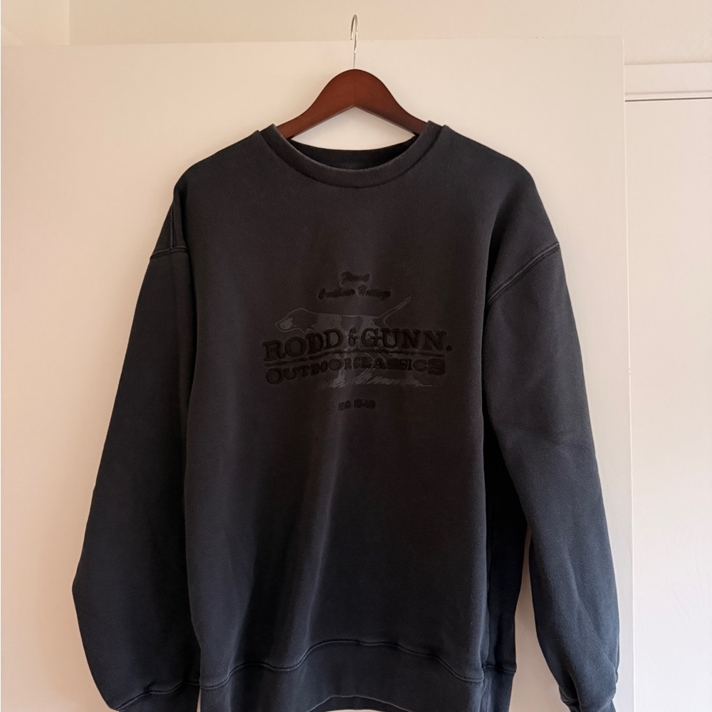 Rodd & Gunn Men's Dark Gray Crewneck Sweater